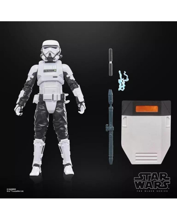 STAR WARS - Purge Trooper & Patrol Trooper - Fig. Black Series 15cm