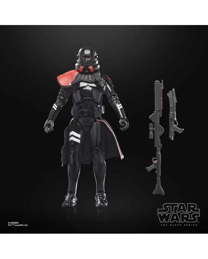 STAR WARS - Purge Trooper & Patrol Trooper - Fig. Black Series 15cm