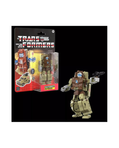 TRANSFORMERS - G1 Autobot Outback - Figurine Retro 12.5cm