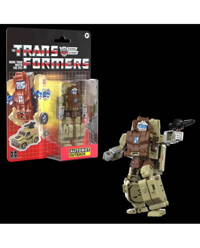 TRANSFORMERS - G1 Autobot Outback - Figurine Retro 12.5cm