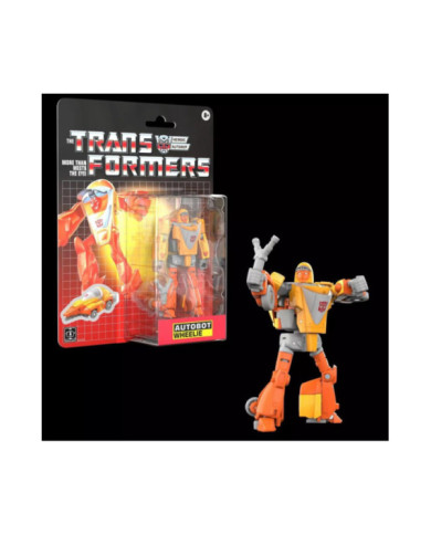 TRANSFORMERS - G1 Autobot Wheelie - Figurine Retro 11cm