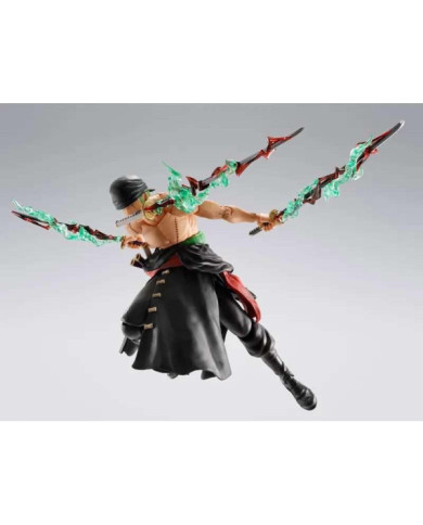 ONE PIECE - Zoro "King of Hell" - Figurine S.H. Figuarts 15cm
