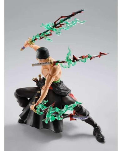 ONE PIECE - Zoro "King of Hell" - Figurine S.H. Figuarts 15cm