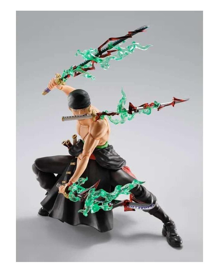 ONE PIECE - Zoro "King of Hell" - Figurine S.H. Figuarts 15cm