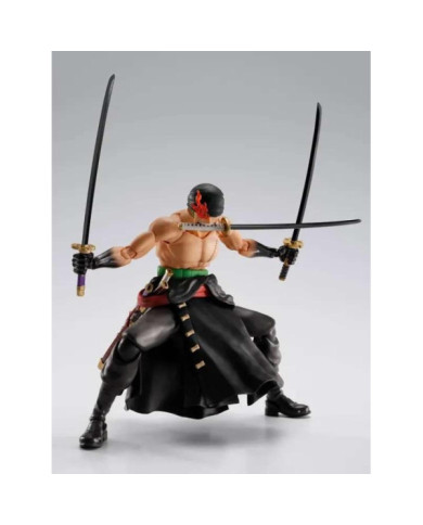 ONE PIECE - Zoro "King of Hell" - Figurine S.H. Figuarts 15cm