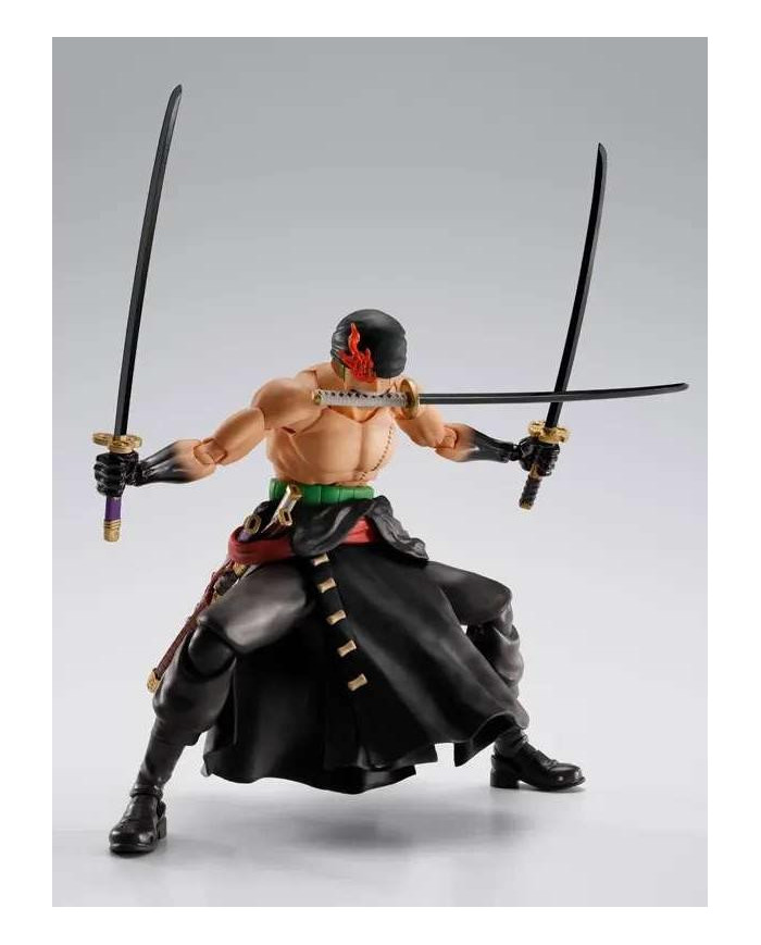 ONE PIECE - Zoro "King of Hell" - Figurine S.H. Figuarts 15cm