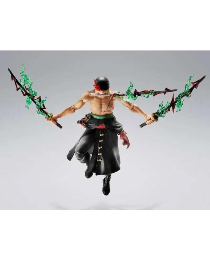 ONE PIECE - Zoro "King of Hell" - Figurine S.H. Figuarts 15cm