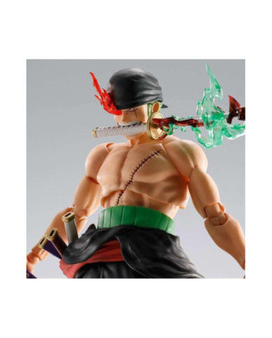ONE PIECE - Zoro "King of Hell" - Figurine S.H. Figuarts 15cm