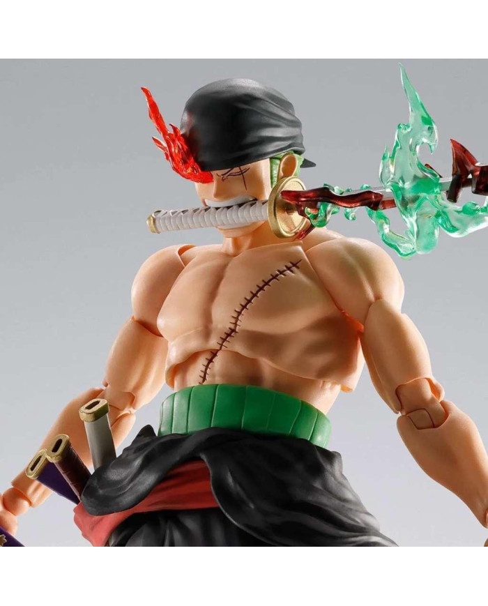ONE PIECE - Zoro "King of Hell" - Figurine S.H. Figuarts 15cm