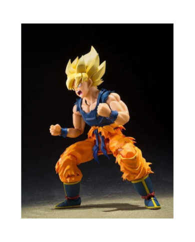 DRAGON BALL Z - Goku "Fighter Rage" - Figurine S.H. Figuarts 14.5cm