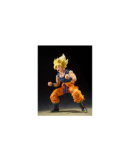 DRAGON BALL Z - Goku "Fighter Rage" - Figurine S.H. Figuarts 14.5cm