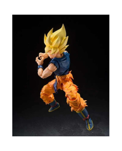 DRAGON BALL Z - Goku "Fighter Rage" - Figurine S.H. Figuarts 14.5cm