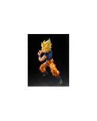 DRAGON BALL Z - Goku "Fighter Rage" - Figurine S.H. Figuarts 14.5cm