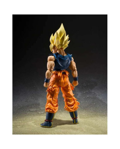 DRAGON BALL Z - Goku "Fighter Rage" - Figurine S.H. Figuarts 14.5cm