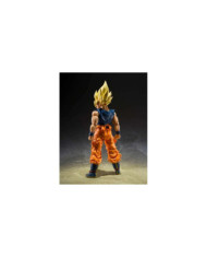 DRAGON BALL Z - Goku "Fighter Rage" - Figurine S.H. Figuarts 14.5cm