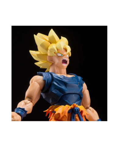 DRAGON BALL Z - Goku "Fighter Rage" - Figurine S.H. Figuarts 14.5cm