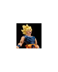 DRAGON BALL Z - Goku "Fighter Rage" - Figurine S.H. Figuarts 14.5cm