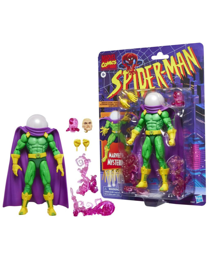 MARVEL - Marvel's Mysterio - Figurine Legends Series 15cm