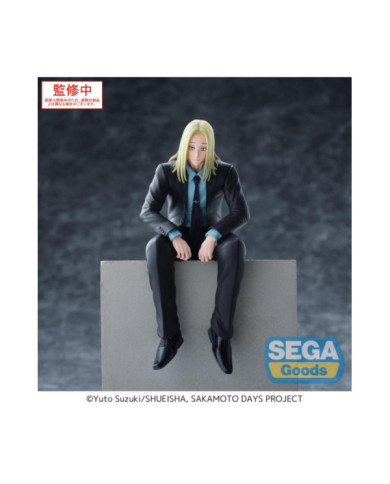 SAKAMOTO DAYS - Shishiba - Statuette PM Perching 14cm