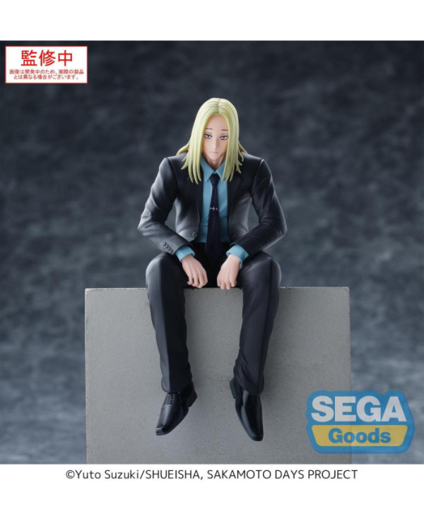 SAKAMOTO DAYS - Shishiba - Statuette PM Perching 14cm