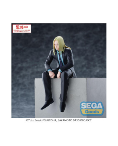 SAKAMOTO DAYS - Shishiba - Statuette PM Perching 14cm