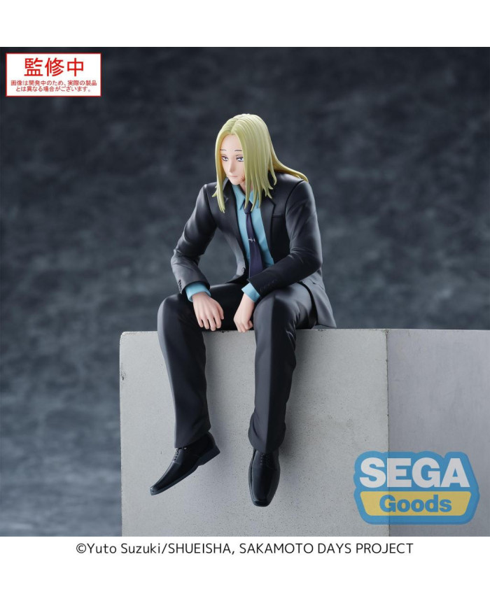 SAKAMOTO DAYS - Shishiba - Statuette PM Perching 14cm