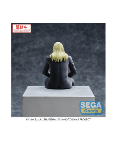 SAKAMOTO DAYS - Shishiba - Statuette PM Perching 14cm