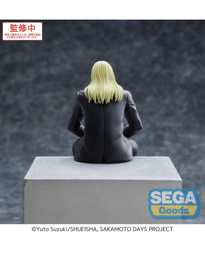 SAKAMOTO DAYS - Shishiba - Statuette PM Perching 14cm