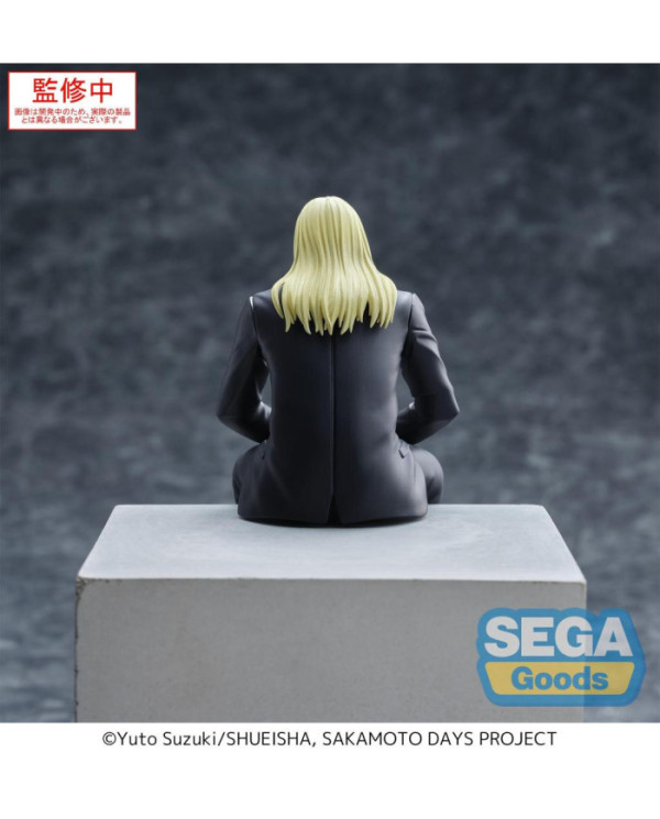 SAKAMOTO DAYS - Shishiba - Statuette PM Perching 14cm
