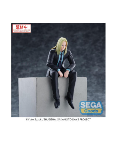 SAKAMOTO DAYS - Shishiba - Statuette PM Perching 14cm