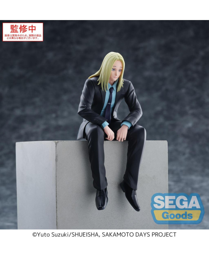 SAKAMOTO DAYS - Shishiba - Statuette PM Perching 14cm