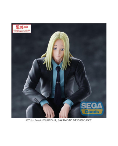 SAKAMOTO DAYS - Shishiba - Statuette PM Perching 14cm