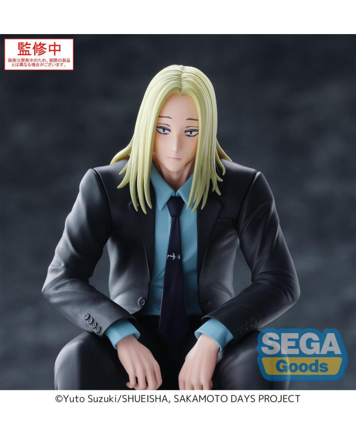 SAKAMOTO DAYS - Shishiba - Statuette PM Perching 14cm