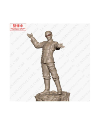 GOLDEN KAMUY - First Lieutenant Tsurumi - Figurine Xstellar 17cm