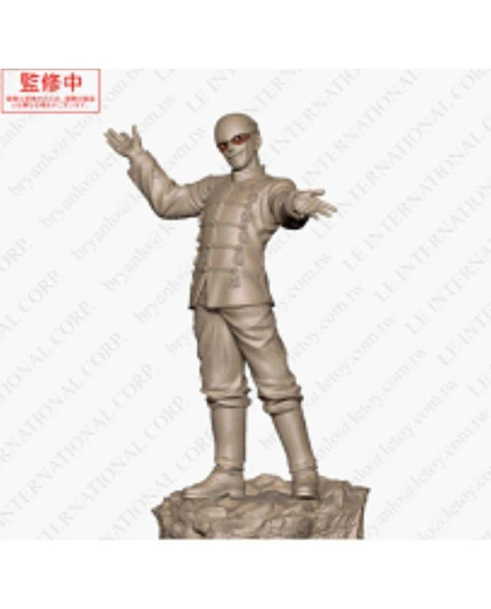 GOLDEN KAMUY - First Lieutenant Tsurumi - Figurine Xstellar 17cm