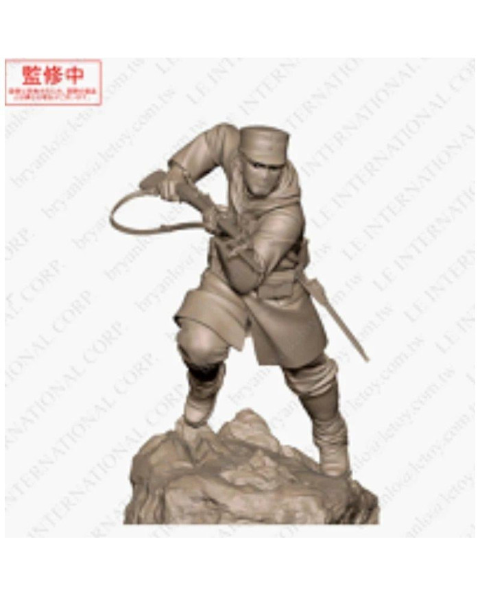 GOLDEN KAMUY - Sergent Tsukishima - Figurine Xstellar 14cm