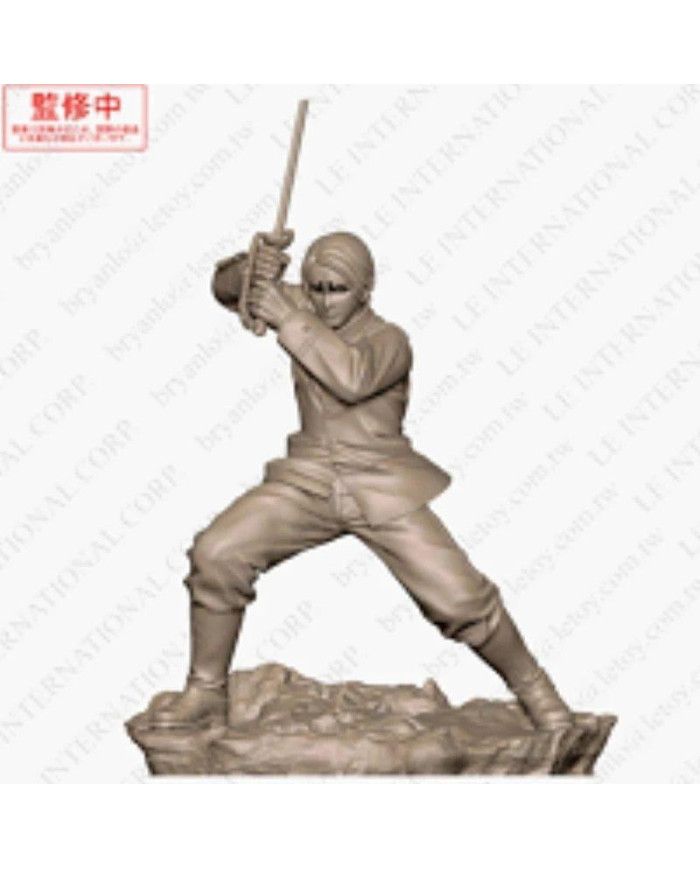 GOLDEN KAMUY - Second Lieutenant Koito - Figurine Xstellar 11cm