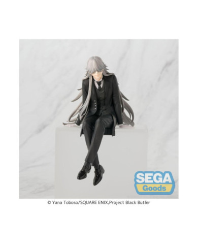 BLACK BUTLER - Undertaker - Statuette PM Perching 13cm