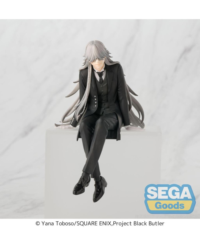 BLACK BUTLER - Undertaker - Statuette PM Perching 13cm
