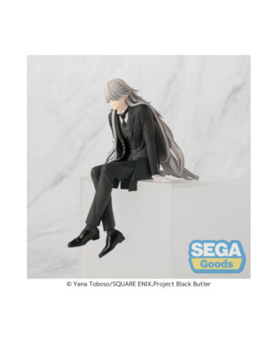 BLACK BUTLER - Undertaker - Statuette PM Perching 13cm