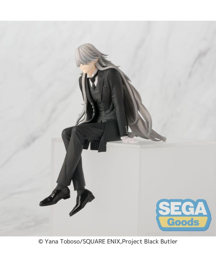 BLACK BUTLER - Undertaker - Statuette PM Perching 13cm