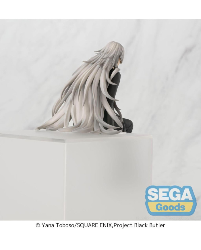 BLACK BUTLER - Undertaker - Statuette PM Perching 13cm