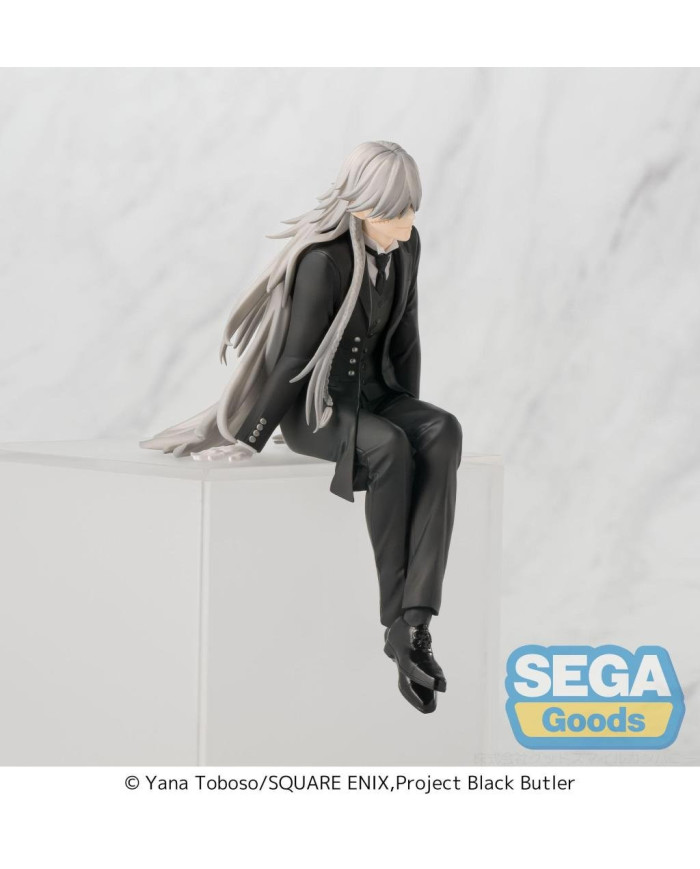 BLACK BUTLER - Undertaker - Statuette PM Perching 13cm