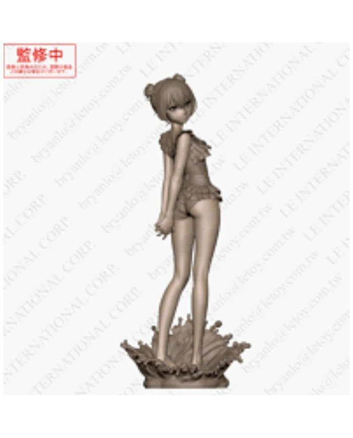 SEXY COSSPLAY DOLL - Sajuna Inui - Figurine Xstellar 19cm