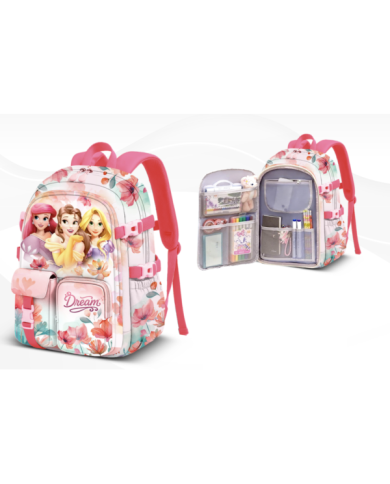 PRINCESSES - Dreamy - Sac à dos HARU - '40x27x15cm'