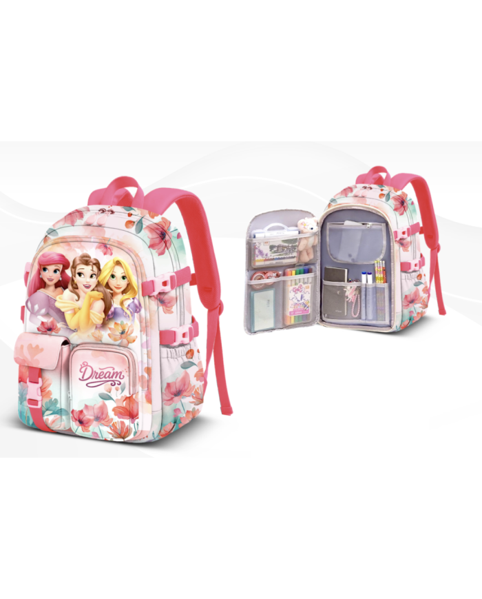 PRINCESSES - Dreamy - Sac à dos HARU - '40x27x15cm'