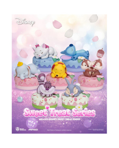 DISNEY - Sweet Treat - Set 6 Figurine Blind Box 8cm
