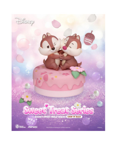 DISNEY - Sweet Treat - Set 6 Figurine Blind Box 8cm