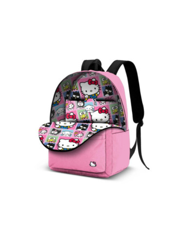 HELLO KITTY - Sac à dos BLOCK - '41x30x18cm'