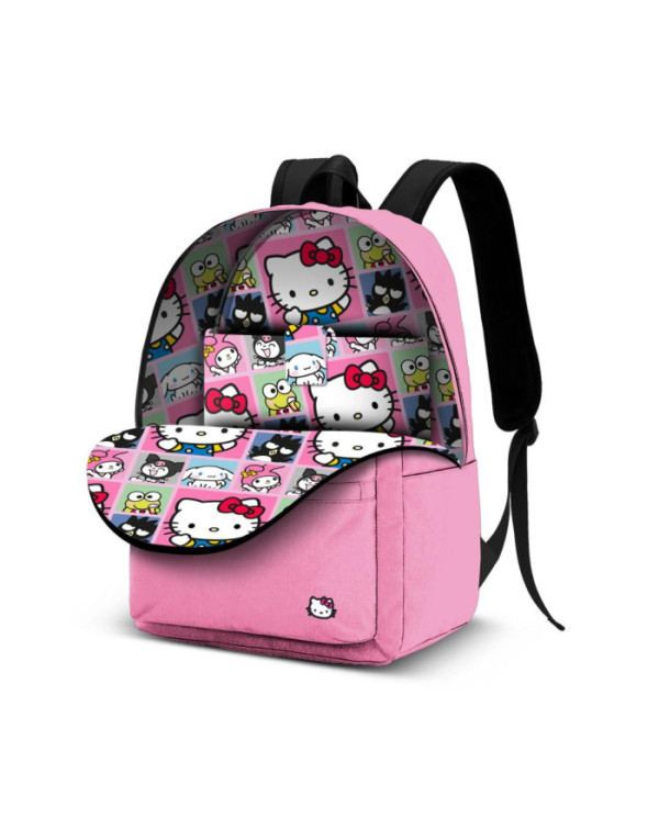 HELLO KITTY - Sac à dos BLOCK - '41x30x18cm'